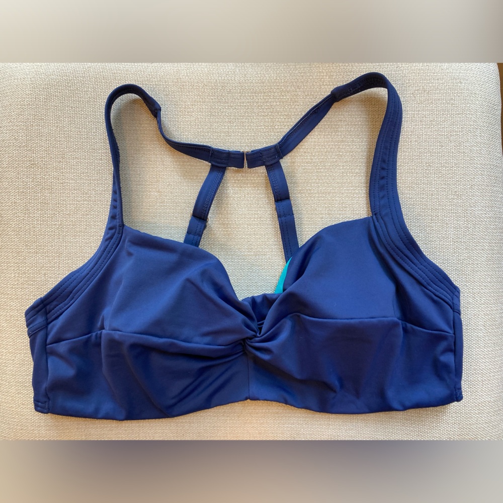 Title Nine Pele bikini top